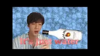 water drinking class with bts