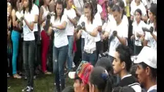 Colegio Gherman Meiner aniversario del Ejercito de Esteli 2013
