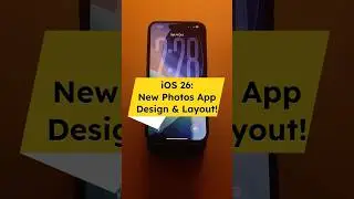 iOS 26: New Photos App Design & Layout! 📸✨