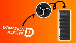Как делать обс окно к DonationAlerts?