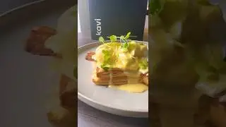 World's Most Unique Eggs Benedict Recipe