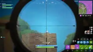 Flick In The Air Snipe