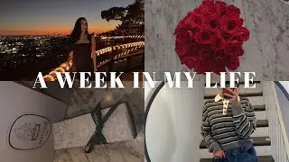 week in my life: craziest white elephant gift, family fun, brand shoot