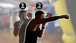 복싱에서 원투를 왜 '원투'라고 부를까?
