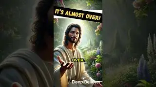 🔥God Said It’s Almost Over! He’s Coming For Us! |  Deep Beliver |  #rapture #faith #spiritual