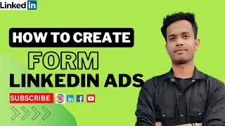 Create Lead Generation Form in linkedin Ad | how to set up lead form in linkedin |  Hindi Tutorial