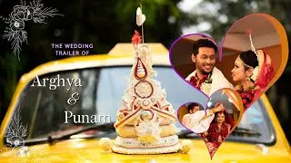Capturing Love's Journey: Arghya & Punam Wedding Trailer | Rabin's Photography