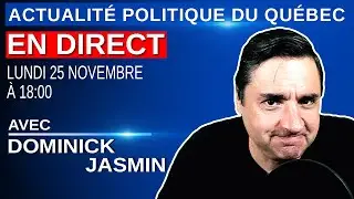 APDQ en Direct, du lundi au vendredi 18:00 - 25 novembre 2024