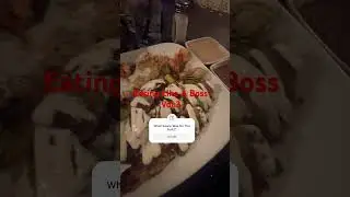 Samurai Shogun Eating Like A Boss