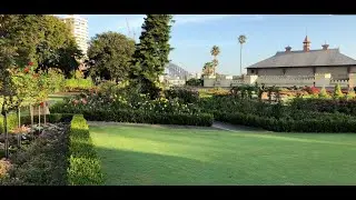 ROYAL BOTANIC GARDENS Sydney Australia 4K