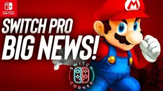 Nintendo Drops News On The Nintendo Switch Pro? Backwards Compatible?!