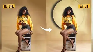 How to Add Transparent Snoot Effects and Backdrop Textures in Photoshop from Scratch