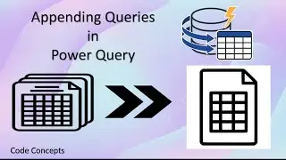 Append queries in power bi || power query tutorial