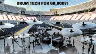 BUCKEYE STADIUM - DRUM TECH POV
