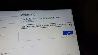 BE VERY Careful with Bitlocker encrypted SSD and Microsoft account when setting up a new computer