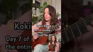✨Kokiri Forest✨ #videogamemusic #nintendo #legendofzelda #ocarinaoftime #n64