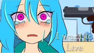I WANNA LIVE | Squid game - Friday night funkin animation | Sky , Gf , Bf , Pink soldier