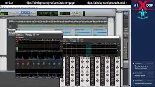 Testing aiXdsp plugins in Pro Tools!