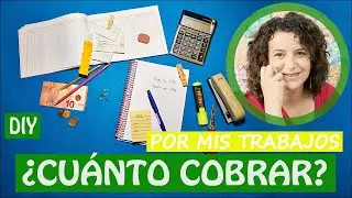 ¿Cuánto COBRAR por MIS TRABAJOS? | de COSTURA