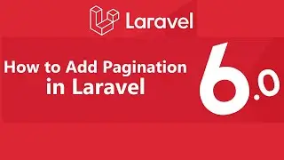 Laravel 6 Tutorial #17- Add Pagination in Laravel