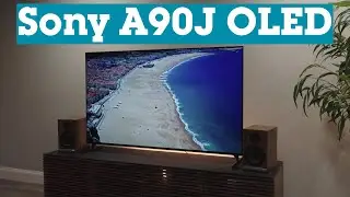 Sony BRAVIA XR MASTER Series A90J 4K OLED TV with HDR | Crutchfield