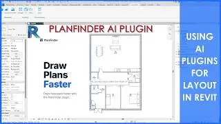 PlanFinder AI Plugin for Revit 🔥| Generate Floor Plans & Furniture in Seconds