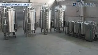 EndülüsKrom® |  Hygienic Process Tanks