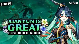 [Hindi] BEST F2P XIANYUN Build Guide: Best Artifacts, Weapons & Teams | Genshin Impact