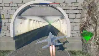 Mach 1 Tunnel Overtake | War Thunder