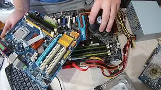 Как собрать компьютер. Краткое руководство.