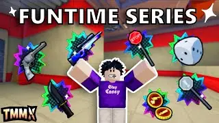 EVERY Funtime Weapon in The Mad Murderer X Roblox