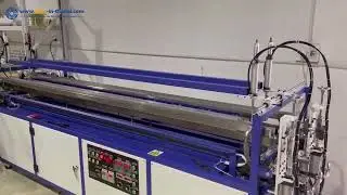 Upgraded Single Heating Tube Auto Acrylic Plastic PVC bender Bending Machine