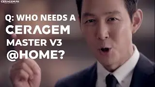 WHO NEEDS A CERAGEM MASTER V3 @ HOME?