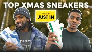 Top Sneakers for Christmas 🎄 | Just In