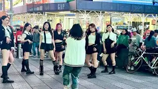 [kpop in times square] BABYMONSTER (베이비몬스터)  - 'LIKE THAT' Dance Cover | Fancam Ruka Ver.