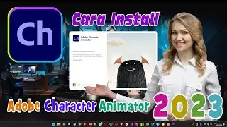CARA INSTALL ADOBE CHARACTER ANIMATOR 2023