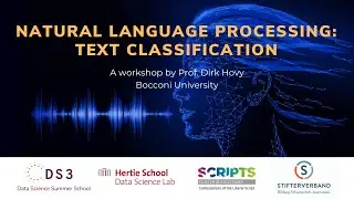 Natural Language Processing: Text classification | Data Science Summer School