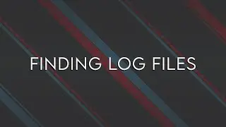 SPL - Finding Game Log Files