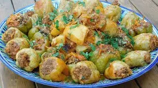 Начинённый болгарский перец по КАЗАХСТАНСКИ! Карагандинская ДОЛМА)))