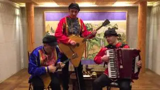 On the hills of Manchuria - На сопках Маньчжурии 아코디언 연주