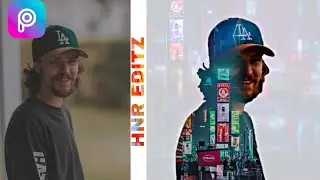 Picsart Cyberpunk Photo Manipulation Tutorial // HNR EDITZ 