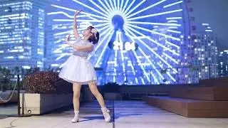 【こずえ】アイマリンプロジェクト　DEEP BLUE TOWNへおいでよ【踊ってみた】