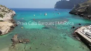 Isla Maiorca | Praia Cala Barques | Pequeno Paraiso |  Dji Mini3 Pro