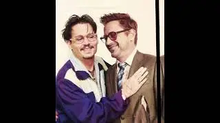 did you know, Johnny and RDJ....