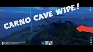 WIPING CARNO CAVE! SMALL TRIBES SERVERS! Ark Survival Ascended