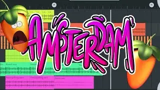 Amsterdam - Electro Drum Pads 24 - (No Copyright Music)