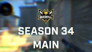 ESEA Season 34 Main Highlights - BuzzKill