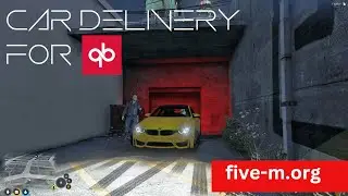 [Qbcore] Advance Fivem Car Delivery Script | Fivem roleplay scripts | qbcore scripts