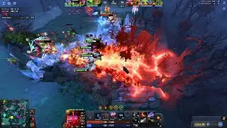 TOPSON and his Right Click Build QOP against V-Tune Meepo