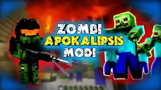 ⬛ZOMBIE APAKALIPIS MODI 🔴HAMMA QIDIRGAN MOD
